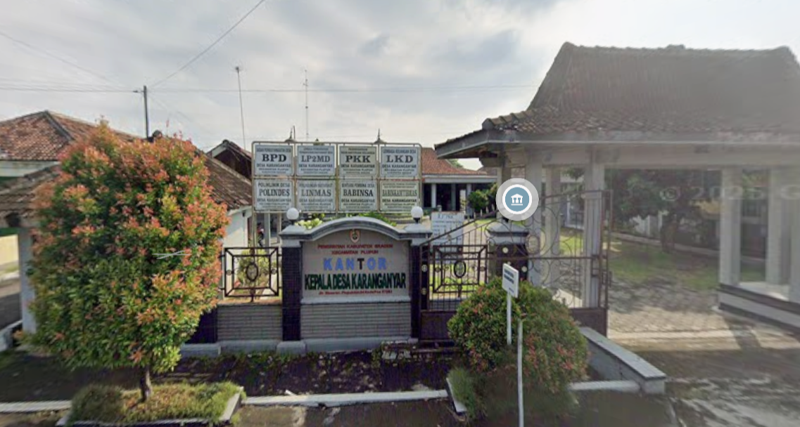 Sampul Balai Desa Karanganyar